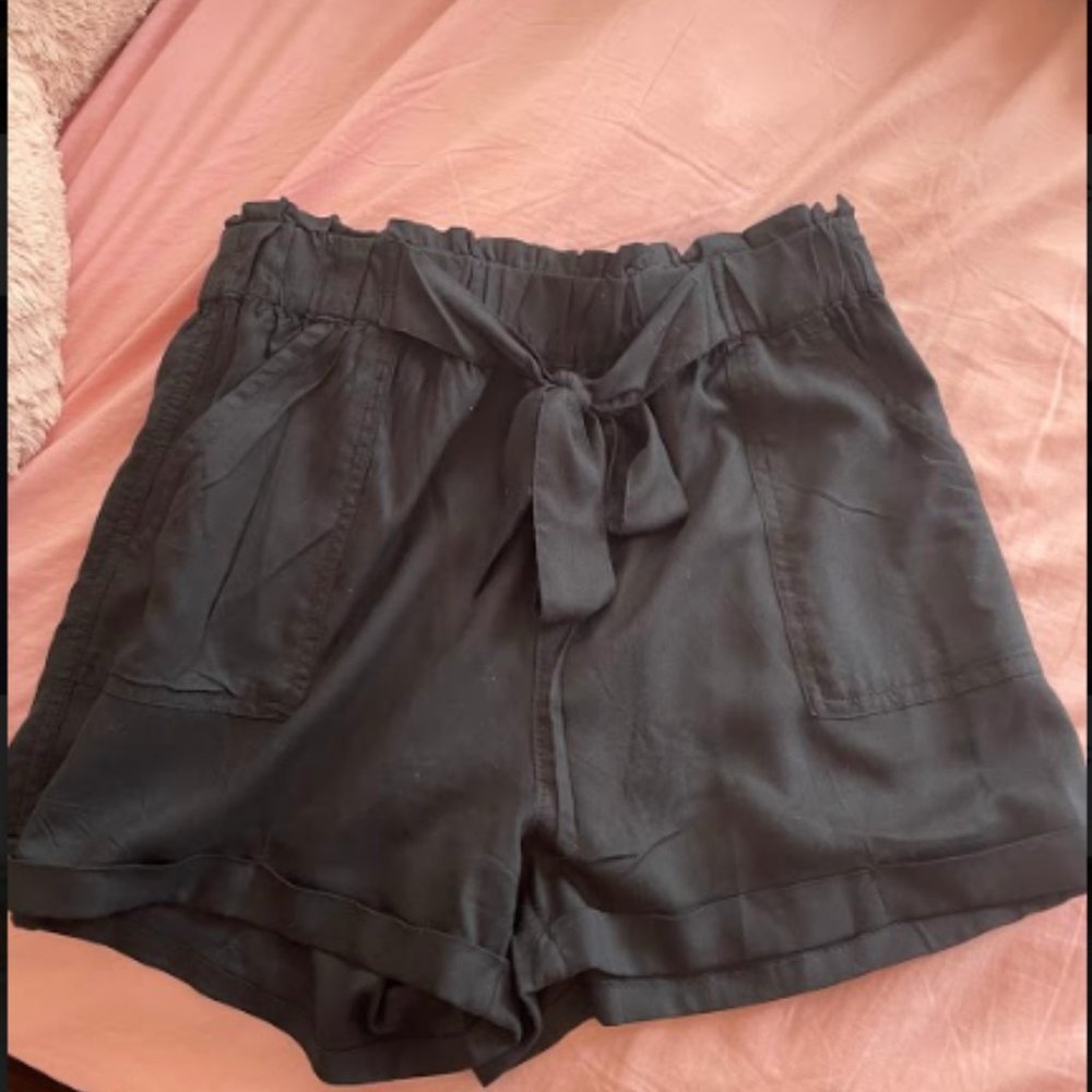High Rise Soft Shorts